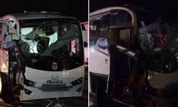 Amasya’da cezaevi nakil aracı kaza yaptı: 23 Yaralı