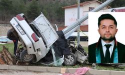 Amasya’da trafik kazası: Genç avukat hayatını kaybetti