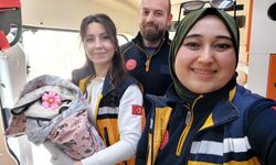 Aydın'da ambulansta mucize doğum