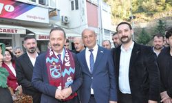 Anahtar Parti Genel Başkanı Şalpazarı’nda Memlekete Omuz Vermek İçin Memleketime Geldim