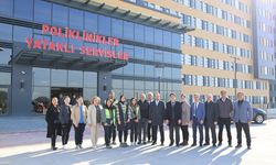 Aydın Şehir Hastanesi açılışa hazırlanıyor