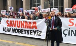 Barolor Ankara'da  'Savunma Nöbeti' başlattı