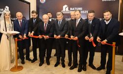 Batum’da “Batumi Build 2025” fuarı kapılarını açtı