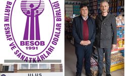 Ulus Esnaf ve Sanatkârlar Odası başkanından Beypazarı ziyareti