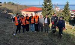 Trabzon'da 'Sessiz mekanlara saygıyla dokunuyoruz' projesi