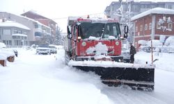 Bolu’da yoğun kar yağışı: 227 köy yolu ulaşıma kapandı