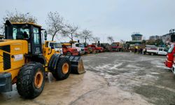 Bulancak'ta kış hazırlıkları tamam