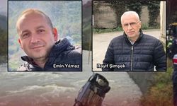 Giresun'da dereye uçan araçta iki kişi hayatını kaybetti