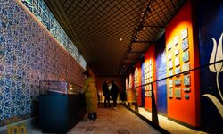 Topkapı Sarayı’ndaki Tarihi Mabeyn Yolu Çini Sanat Galerisi olarak açıldı