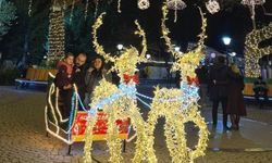 Çankaya Belediyesi ilçenin dört bir yanını ışık bahçesine çevirdi