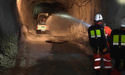 Çayeli Bakır’da madencilikte acil durum tatbikatı gerçekleştirildi