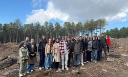 Kırşehir’den gelen gençler Çine’de umut yeşertti