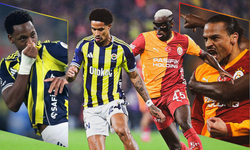 Derbide kazanan çıkmadı: Fenerbahçe 1-1 Galatasaray