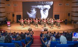 Atatürk’ün Ankara’ya gelişi 106. yılında sanatla kutlandı