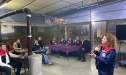 Aydınlı hayvan üreticilerine şap bilgilendirmesi