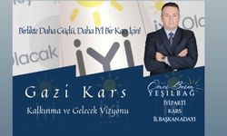 Ömer Baran Yeşilyurt, İYİ Parti Kars il başkanlığına adaylığını açıkladı