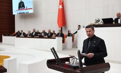 Ertuğrul Gazi Konal Mecliste konuştu