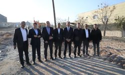 Başkan Kuş: Eyyübiye kırsalında çalışmalarımız yeniden başlıyor