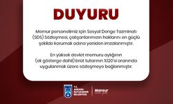 ABB’de memurlar için sds sözleşmesi yeniden imzalandı