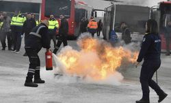 EGO personeline “acil durum tatbikatı”