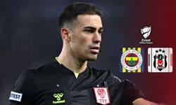 Fenerbahçe–Beşiktaş derbisinin hakemi Oğuzhan Çakır oldu