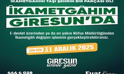 Giresun için ikamet çağrısı yapıldı