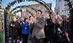 Giresun Belediyesi Yılbaşı Çarşısı açıldı