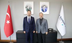 Bakan Yardımcısı Demiralp’ten Türk Telekom Genel Müdürü Şahin’e ziyaret