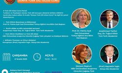 Ankara Kent Konseyi’nde Dünya Türk Dili Ailesi Günü paneli düzenlenecek