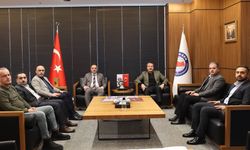 TİMBİR’den Memur-Sen Genel Başkanı Yalçın'a ziyaret