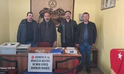 Germencikli deveciler yeni başkanını seçti