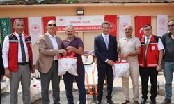 Gümüşhane İlinde Hayata Geçirilen Projenin Ekipman Dağıtım Töreni gerçekleştirildi