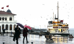 Hafta sonu batı ve iç kesimlerde yağış bekleniyor