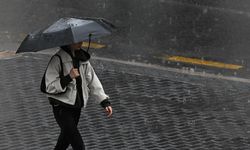 Hafta sonu yurdun iç ve batısında yağış bekleniyor