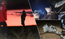 Haymana’daki jet kazasında arama çalışmaları hız kazandı