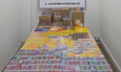 Kepez’de kaçak sigara operasyonu