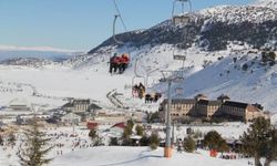 Davraz’a ilk kar düştü, sezon umudu yeşerdi