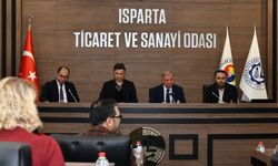 Isparta’nın yol haritası ITSO’da konuşuldu