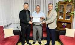 Çetin’den Serik’te mahalle başkanlarına teşekkür ziyareti