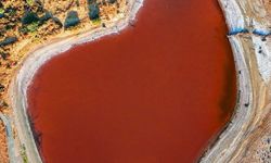 Çanakkale’de 2 bin yıllık “Kalpli Göl”e 7/24 jandarma koruması