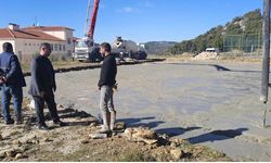 Gençlik Merkezi projesinde ilk adım