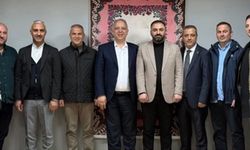 Fikir Isparta, Müteahhitler Birliği’ni ağırladı