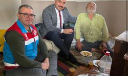 Kaymakam Alimoğlu’ndan engelliler günü ziyareti