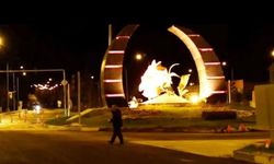 SDÜ–çünür çevre yolu karanlığa mahkûm: Aydınlatma eksikliği tehlike saçıyor