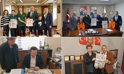 İyidere’de eğitim yılı özel gazeteyle ölümsüzleştirildi