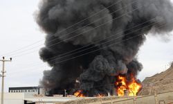 Kırıkkale OSB’de kimyasal fabrikada büyük yangın