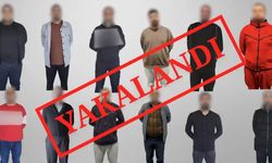 Kırmızı bültenle aranan 12 suçlu Türkiye’ye getirildi