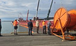 Bozhane Limanı’nda deniz kirliliği tatbikatı yapıldı