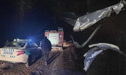 Libya heyetini taşıyan jet Haymana’da düştü: Enkaza ulaşıldı