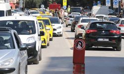 Isparta’da araç sayısı 244 bini aştı